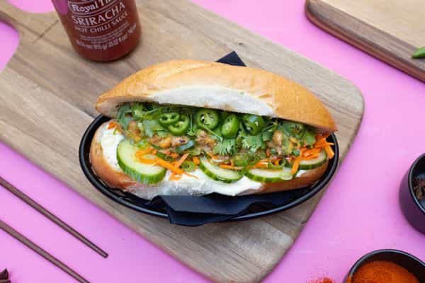 Banh Mí - Chicken Satay