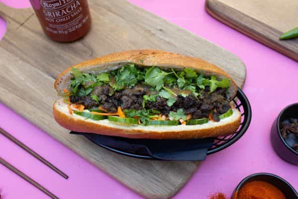 Banh Mí - Lemongrass Beef